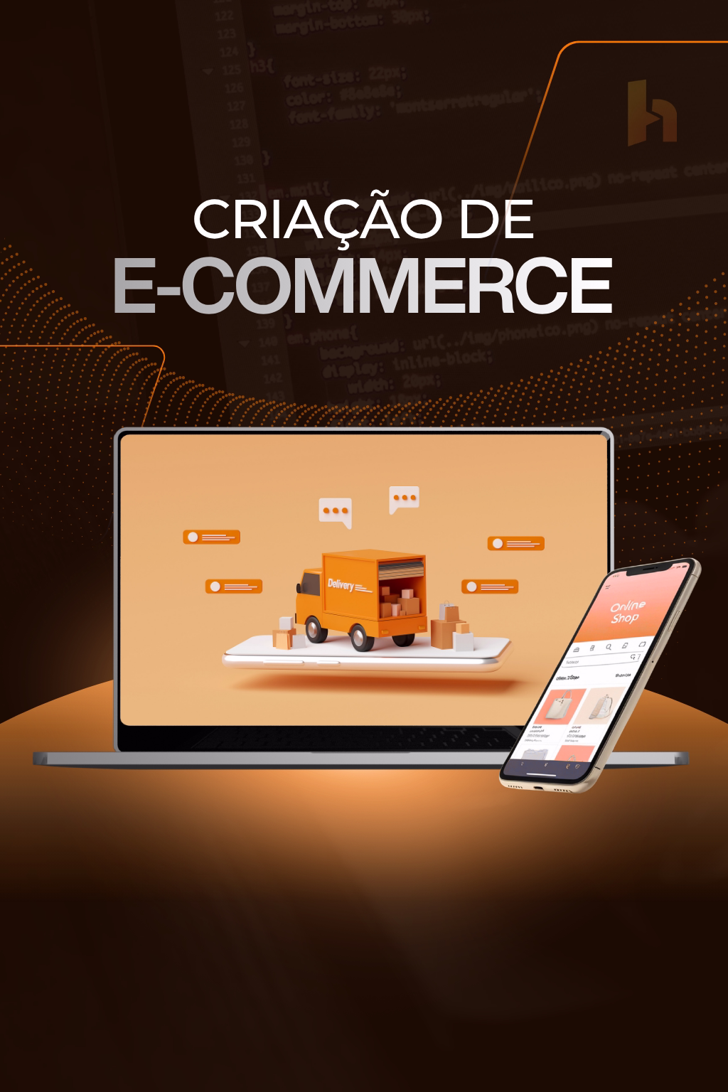 Criação de E-commerce